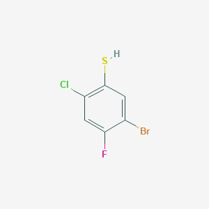 5-Bromo-2-chloro-4-fluorobenzenethiol