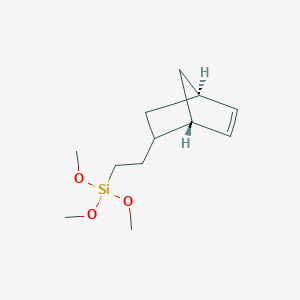 Norbornenylethyltrimethoxysilane