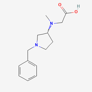 [((R)-1-Benzyl-pyrrolidin-3-yl)-methyl-amino]-acetic acid