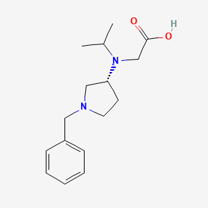 [((R)-1-Benzyl-pyrrolidin-3-yl)-isopropyl-amino]-acetic acid
