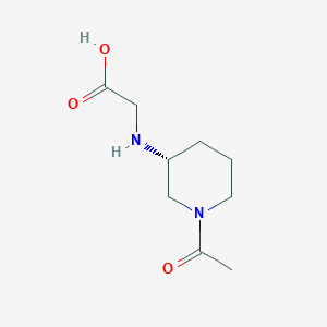 ((R)-1-Acetyl-piperidin-3-ylamino)-acetic acid