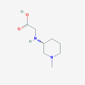 ((R)-1-Methyl-piperidin-3-ylamino)-acetic acid