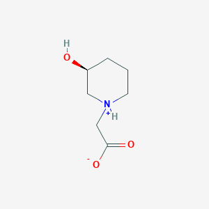 molecular formula C7H13NO3 B7984918 CID 52175001 
