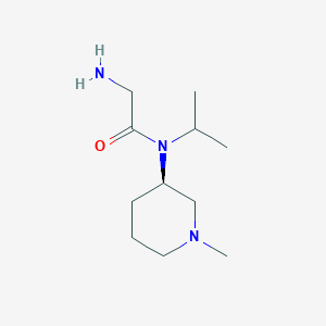 2-Amino-N-isopropyl-N-((R)-1-methyl-piperidin-3-yl)-acetamide