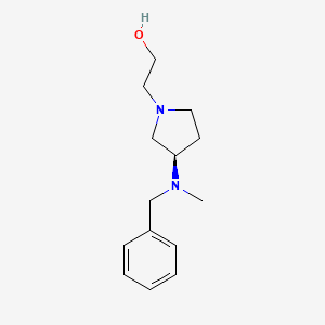 2-[(R)-3-(Benzyl-methyl-amino)-pyrrolidin-1-yl]-ethanol