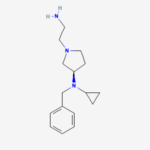 [(R)-1-(2-Amino-ethyl)-pyrrolidin-3-yl]-benzyl-cyclopropyl-amine
