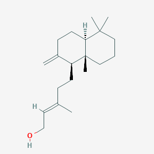 molecular formula C20H34O B079852 （+）-柯帕醇 CAS No. 10395-43-4