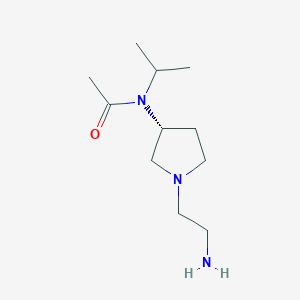 N-[(R)-1-(2-Amino-ethyl)-pyrrolidin-3-yl]-N-isopropyl-acetamide