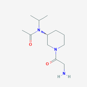 N-[(R)-1-(2-Amino-acetyl)-piperidin-3-yl]-N-isopropyl-acetamide