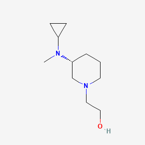 2-[(R)-3-(Cyclopropyl-methyl-amino)-piperidin-1-yl]-ethanol