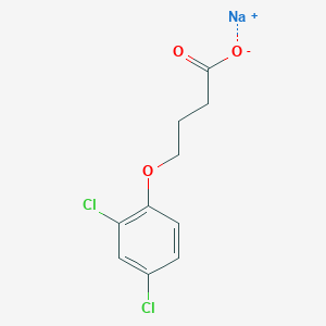 molecular formula C10H9Cl2NaO3 B079854 Sodium 4-(2,4-dichlorophenoxy)butyrate CAS No. 10433-59-7