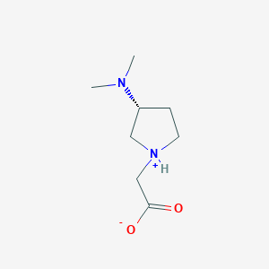 molecular formula C8H16N2O2 B7985432 CID 51656524 