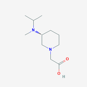 [(R)-3-(Isopropyl-methyl-amino)-piperidin-1-yl]-acetic acid