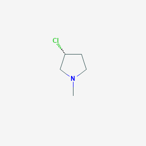 (R)-3-Chloro-1-methyl-pyrrolidine