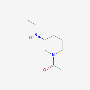 (R)-1-(3-(Ethylamino)piperidin-1-yl)ethanone
