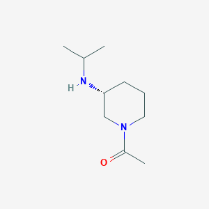 1-((R)-3-Isopropylamino-piperidin-1-yl)-ethanone