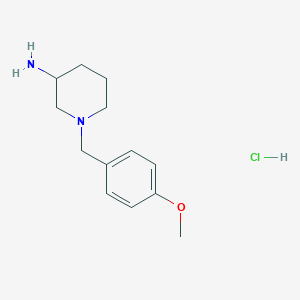 1-(4-Methoxy-benzyl)-piperidin-3-ylamine hydrochloride