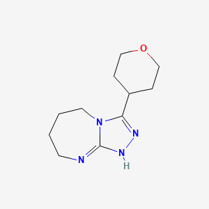 molecular formula C11H18N4O B7985787 CID 56965663 