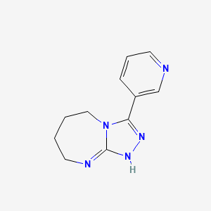 molecular formula C11H13N5 B7985791 CID 56965664 