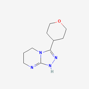 molecular formula C10H16N4O B7985795 CID 56965677 