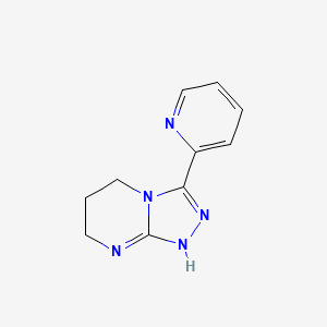 molecular formula C10H11N5 B7985802 CID 56965679 