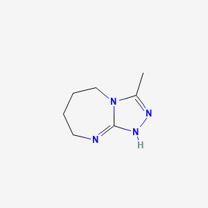 molecular formula C7H12N4 B7985810 CID 56965705 