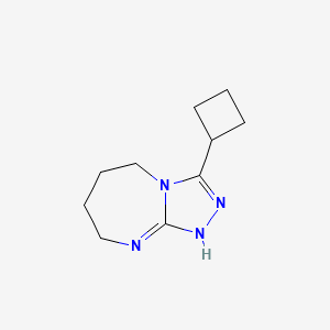 molecular formula C10H16N4 B7985815 CID 56965707 