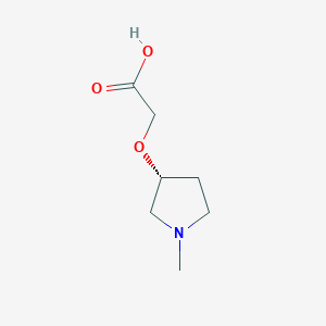 ((R)-1-Methyl-pyrrolidin-3-yloxy)-acetic acid
