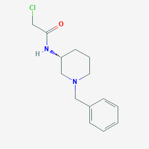 N-((R)-1-Benzyl-piperidin-3-yl)-2-chloro-acetamide