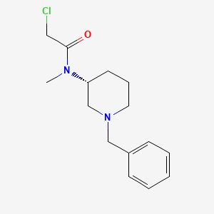 N-((R)-1-Benzyl-piperidin-3-yl)-2-chloro-N-methyl-acetamide