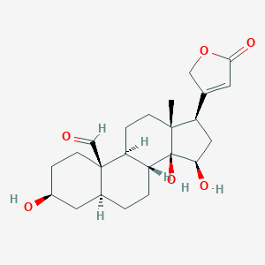 B079862 Alloglaucotoxigenin CAS No. 14155-65-8