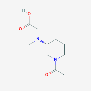[((R)-1-Acetyl-piperidin-3-yl)-methyl-amino]-acetic acid
