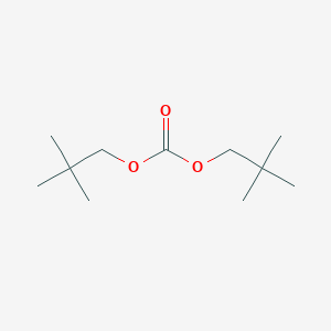molecular formula C11H22O3 B079864 Carbonic acid dineopentyl ester CAS No. 13183-14-7