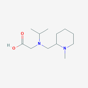 [Isopropyl-(1-methyl-piperidin-2-ylmethyl)-amino]-acetic acid