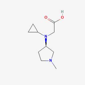 [Cyclopropyl-((R)-1-methyl-pyrrolidin-3-yl)-amino]-acetic acid