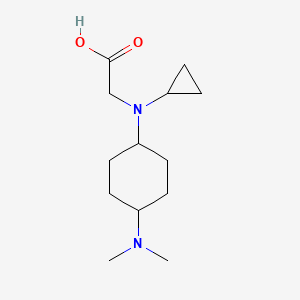 [Cyclopropyl-(4-dimethylamino-cyclohexyl)-amino]-acetic acid
