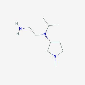 (R)-N1-Isopropyl-N1-(1-methylpyrrolidin-3-yl)ethane-1,2-diamine