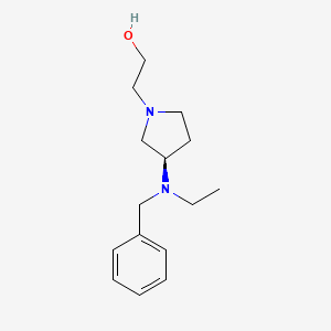 2-[(R)-3-(Benzyl-ethyl-amino)-pyrrolidin-1-yl]-ethanol