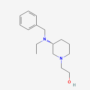 2-[(R)-3-(Benzyl-ethyl-amino)-piperidin-1-yl]-ethanol