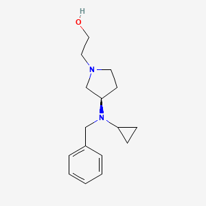 2-[(R)-3-(Benzyl-cyclopropyl-amino)-pyrrolidin-1-yl]-ethanol