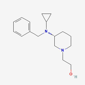 2-[(R)-3-(Benzyl-cyclopropyl-amino)-piperidin-1-yl]-ethanol