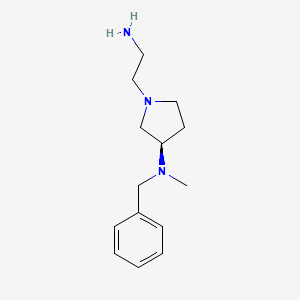 [(R)-1-(2-Amino-ethyl)-pyrrolidin-3-yl]-benzyl-methyl-amine