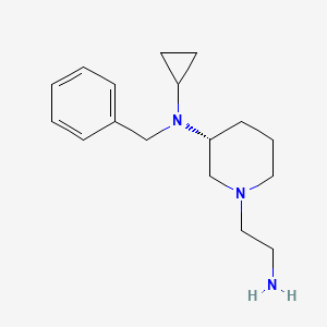 [(R)-1-(2-Amino-ethyl)-piperidin-3-yl]-benzyl-cyclopropyl-amine