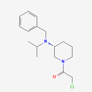 1-[(R)-3-(Benzyl-isopropyl-amino)-piperidin-1-yl]-2-chloro-ethanone