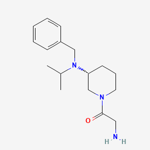 2-Amino-1-[(R)-3-(benzyl-isopropyl-amino)-piperidin-1-yl]-ethanone
