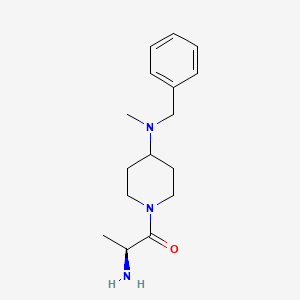 (S)-2-Amino-1-[4-(benzyl-methyl-amino)-piperidin-1-yl]-propan-1-one