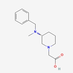 [(R)-3-(Benzyl-methyl-amino)-piperidin-1-yl]-acetic acid