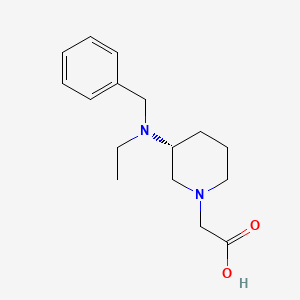 [(R)-3-(Benzyl-ethyl-amino)-piperidin-1-yl]-acetic acid