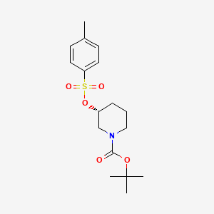 (R)-3-(Toluene-4-sulfonyloxy)-piperidine-1-carboxylic acid tert-butyl ester