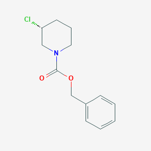 (R)-3-Chloro-piperidine-1-carboxylic acid benzyl ester